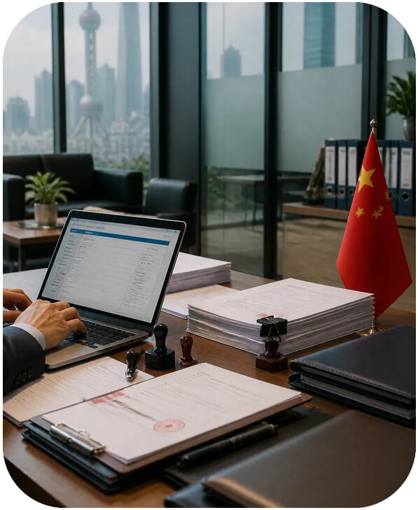 Регистрация и обслуживание компаний в Китае от 76740 р. | Фиалан-Квр