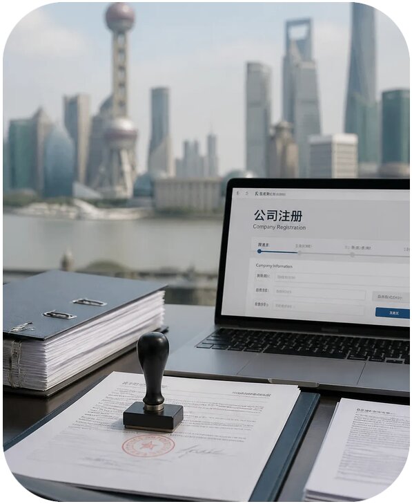 Регистрация дочерней компании в Китае от 86972 р. | Фиалан-Квр