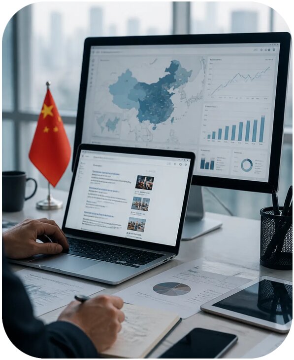 SEO продвижение в Baidu под ключ по цене от 35812 р. | Фиалан-Квр